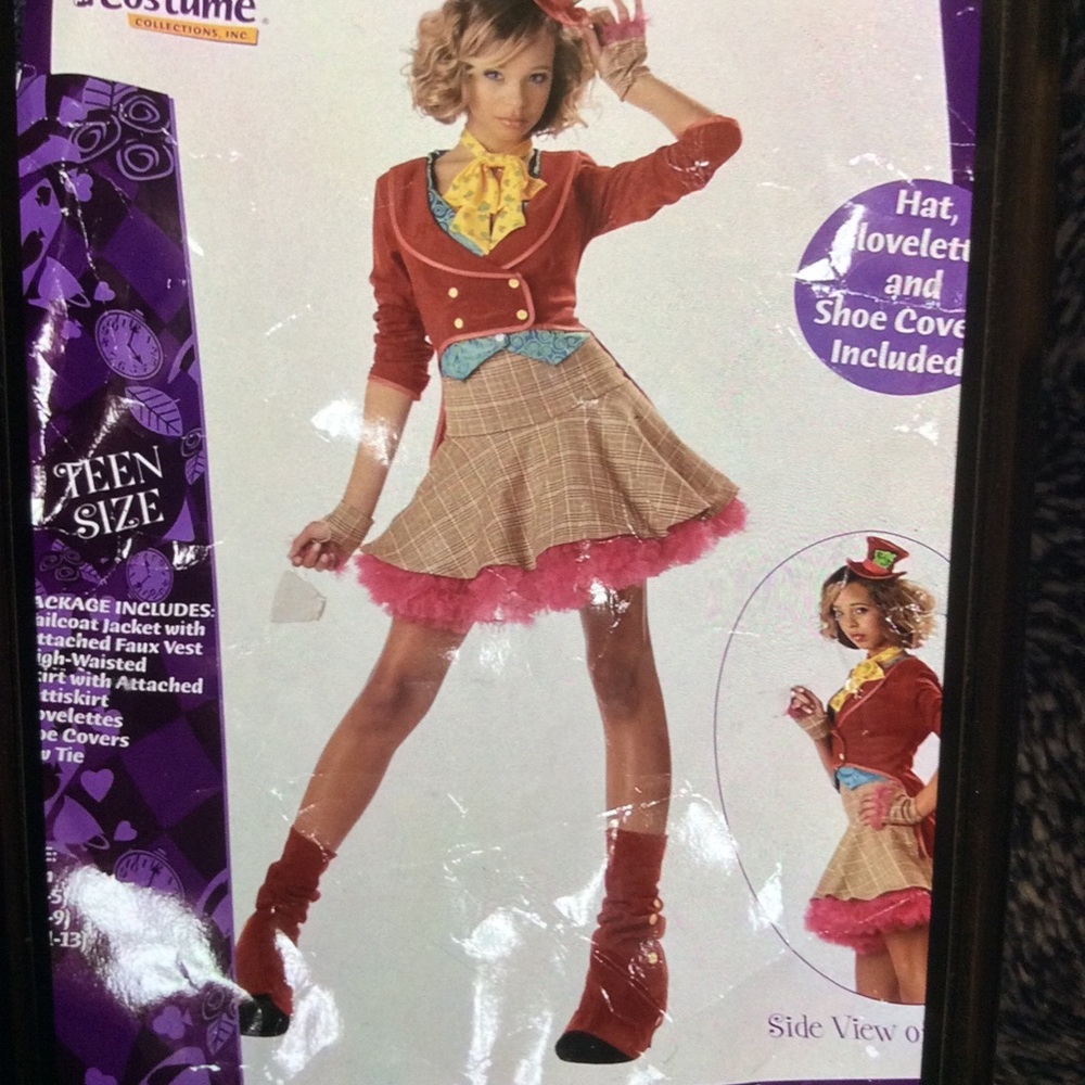 Costume teen size (7-9)